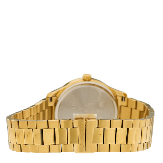 稀少 GUCCI(グッチ)G-Timeless Yellow Dial Quartz Unisex Watch 0400018844844_YELLOWGOLD?wid=