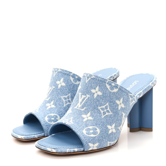 Louis Vuitton Silhouette Mules ネイビー Silhouette Mule - Shoes | LOUIS VUITTON