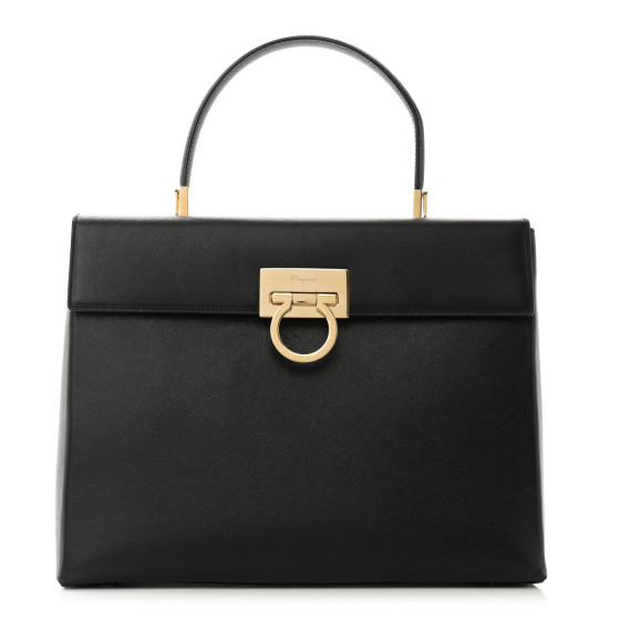 Ferragamo ICONIC TOP HANDLE レザーショルダー/トートバック 18898000_42110220_600.jpg