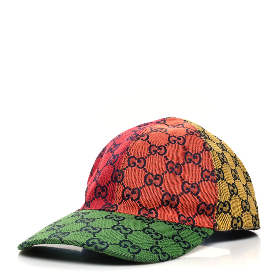 累積売上総額第１位【GUCCI】BASEBALL HAT GG canvas baseball hat in blue and grey | GUCCI® US