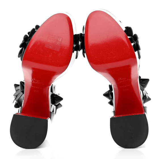 【関税送料込】ルブタン Daisy Spikes Ankle Strap Sandal 関税送料込】ルブタン Daisy Spikes Ankle Strap Sandal
