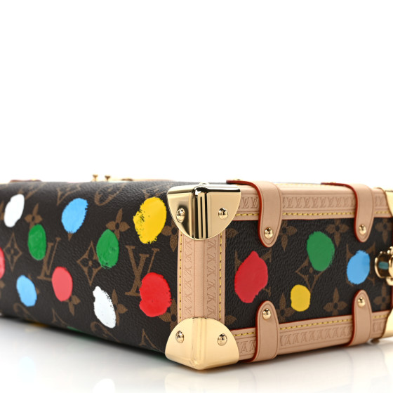 LOUIS VUITTON LV X YK Monogram Dots Side Trunk Multicolor