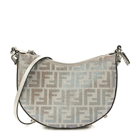 【FENDI】MINI FF FENDIGRAPHY HOBO BAG Fendi - Fendigraphy mini hobo bag Beige - The Corner