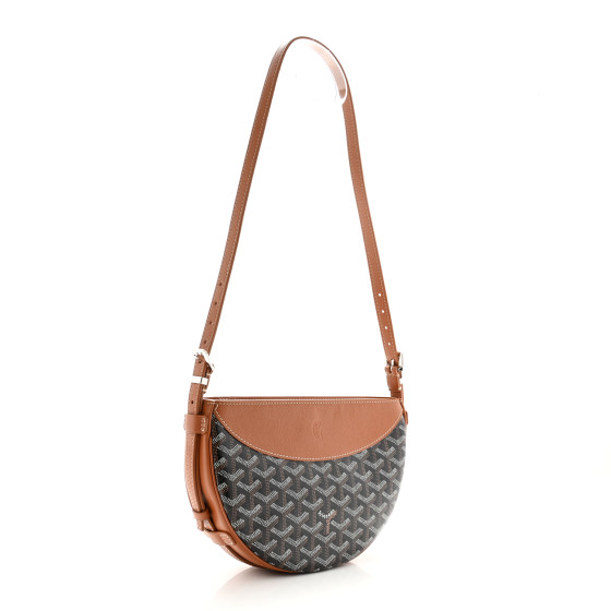 GOYARD Goyardine Hirondelle Black Gold 1620795 | FASHIONPHILE