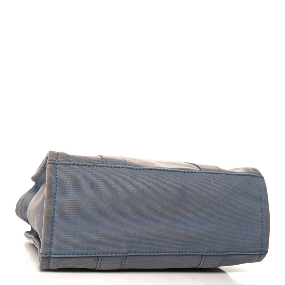 トートバッグ Medium Traveler Tote Bag in Blue Shadow Cotton Medium Traveler Tote Bag in Blue Shadow Cotton