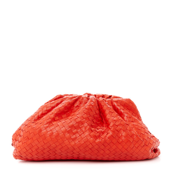 正規品【BOTTEGA VENETA】Pouch Clutch Bag 8色 Bottega Veneta Yellow Mini Pouch Clutch – REDELUXE