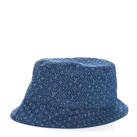 LOUIS VUITTON Monogram Denim Reversible Everyday Bucket Hat