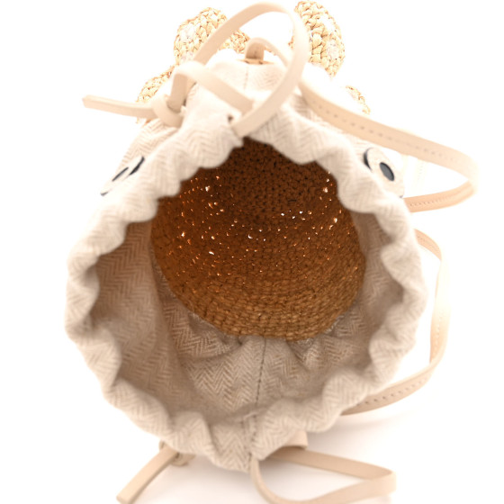 【LOEWE】C630Y60X04 PAULA'S IBIZA FISH POUCH X Paula's Ibiza Fish Pouch Natural And Ivory | The Webster