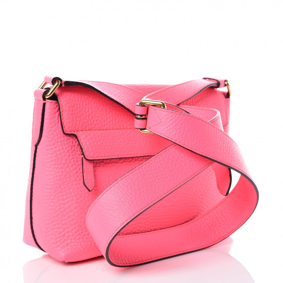 BURBERRY Calfskin Smooth Grain Small Burleigh Crossbody Bag