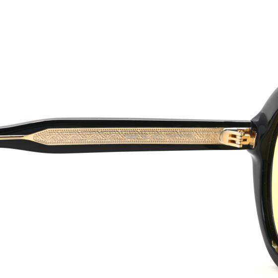 GUCCI Double G Navigator Sunglasses GG 0479S Black 1497983
