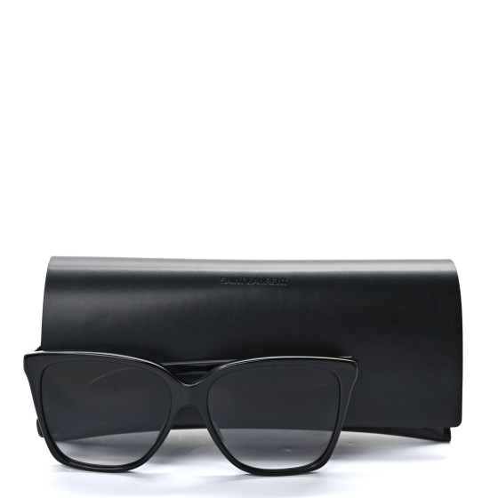 SAINT LAURENT サングラス／SL175 SAINT LAURENT Acetate Sunglasses SL175 Black 1495924