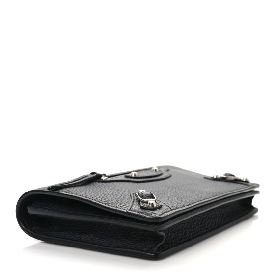 Balenciaga Editor's Classic Wallet Black
