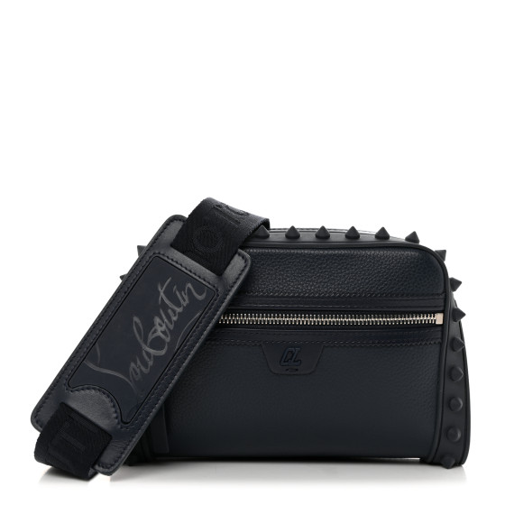 Loubitown ブラック カーフレザー - Bags - Men - Christian