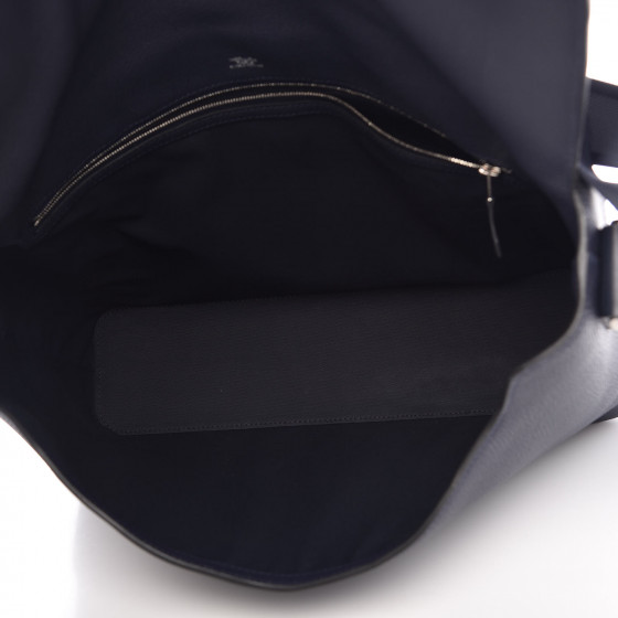 HERMES Togo CityNews Messenger Bleu Nuit Bleu Indigo 364951