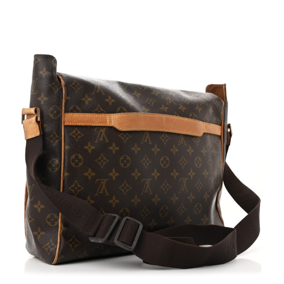 ルイヴィトン ABBESSES メッセンジャーバッグ LOUIS VUITTON Monogram Abbesses Messenger Bag 1682355