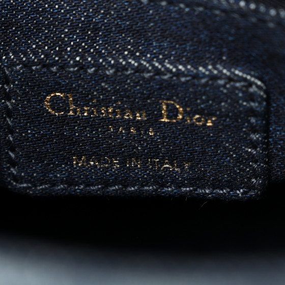 Christian Dior ヴィンテージ マリスパール デニムリュック 紺 Christian Dior ヴィンテージ マリスパール デニムリュック 紺