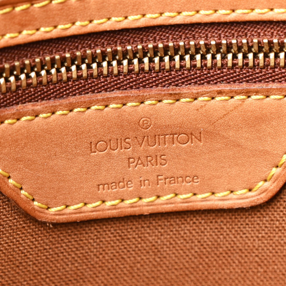 LOUIS VUITTON Monogram Abbesses Messenger Bag 1682355