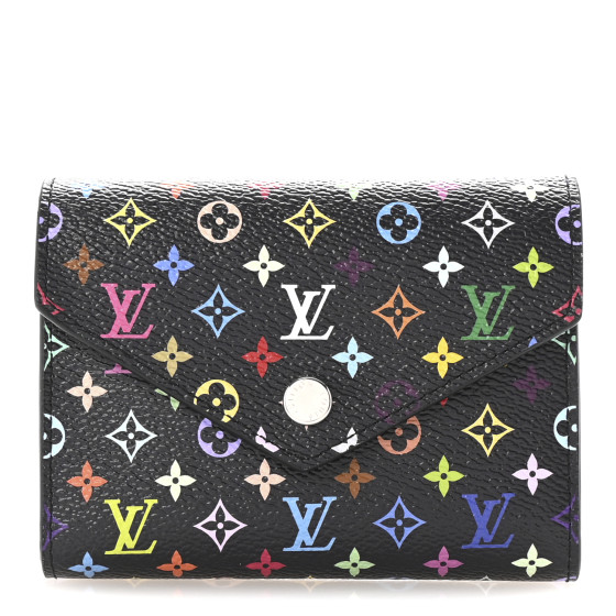 LOUIS VUITTON LV x TM Monogram Multicolor Victorine Wallet