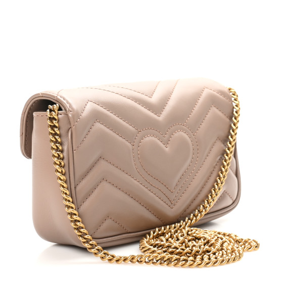 GUCCI  GG MARMONT  ショルダーバッグ PORCELAIN ROSE GUCCI GG Marmont Shoulder Bag in Porcelain Rose – More Than