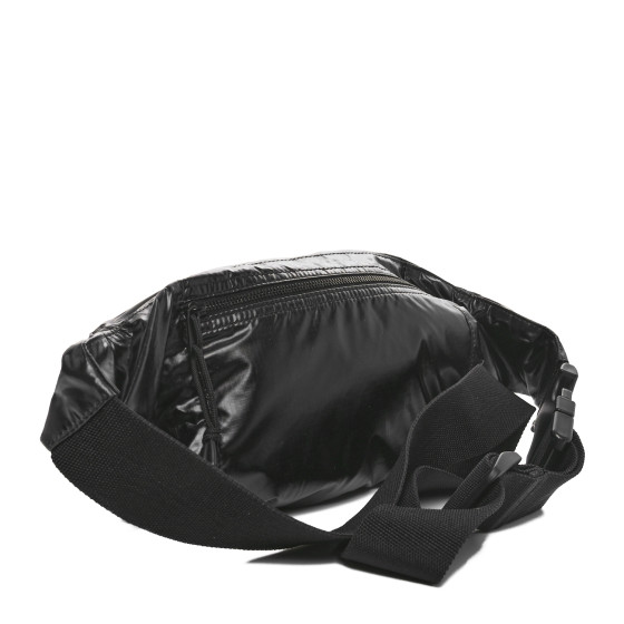 ショルダーバッグ Saint Laurent Saint Laurent Nylon Belt Bag Black Leather-Trimmed Nylon Belt Bag | SAINT LAURENT | MR PORTER