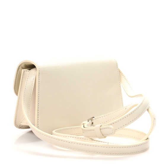 関税送料込 THE ROW Sofia E/W クロスボディバッグ ホワイト Sofia 8.75 leather crossbody bag in white - The Row | Mytheresa