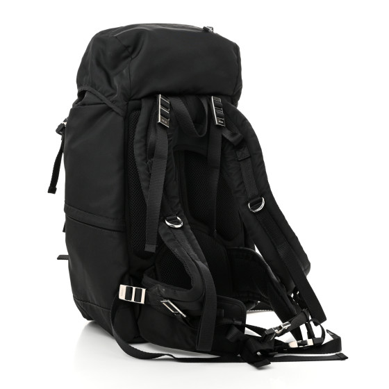 【未使用】希少 PRADA TESSUTO MONTAGNA NERO 2way PRADA Tessuto Nylon Montagna Messenger Bag Black 800158