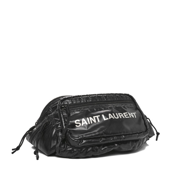 Saint Laurent NUXX ヌックス ナイロンショルダーバッグ NUXX CROSSBODY BAG IN NYLON