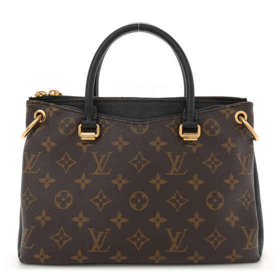 【希少】 LOUIS VUITTON LV Monogram Pallas BB LOUIS VUITTON Monogram Pallas Full BB Black 1684900