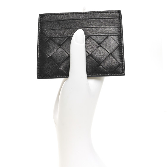 カードケース・名刺入れ BOTTEGA VENETA   credit card holder in woven nappa Amazon.com: BOTTEGA VENETA(ボッテガヴェネタ) Men's Business
