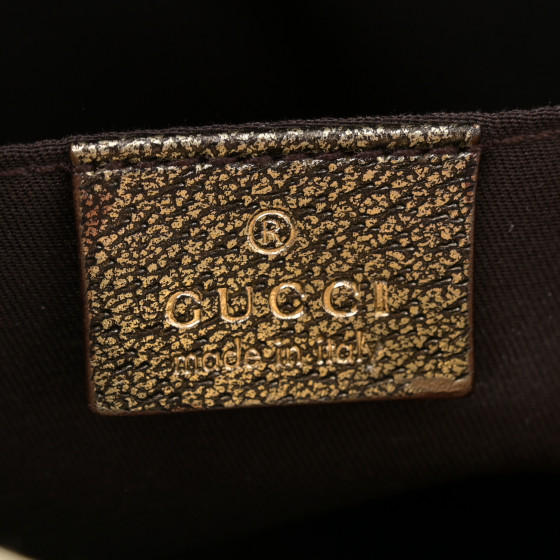 GUCCI カバン GUCCI Monogram Bamboo Chain Tom Ford Shoulder Bag Metallic