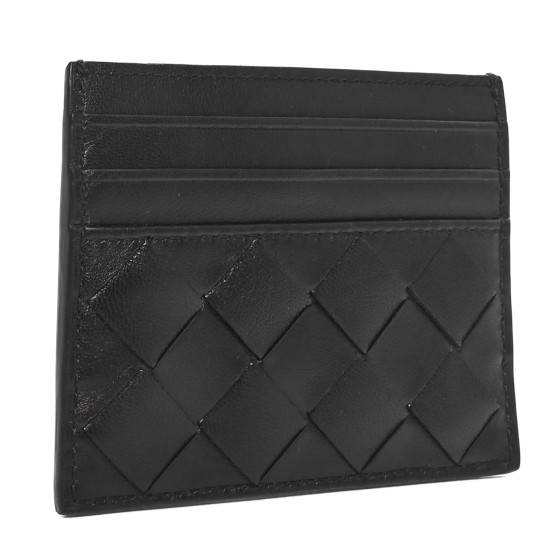 ★BOTTEGA VENETA★ Intrecciato Card Holder Black 162150V3UN1 BOTTEGA VENETA Nappa Intrecciato Card Holder Black 1685832