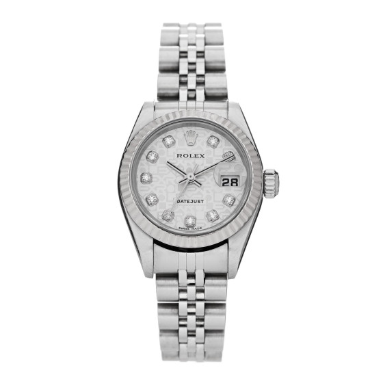 時計 ROLEX OYSTER PERPETUAL DATEJUST 79174G Rolex Ladies Datejust 79174 Jubilee Diamond Mother of Pearl