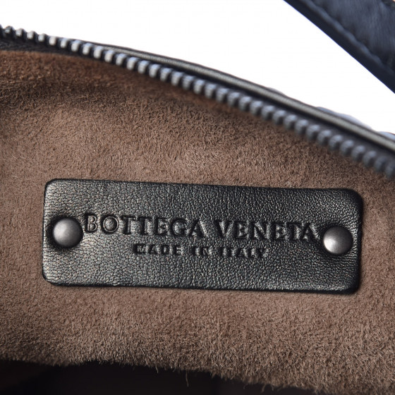 BOTTEGA VENETA Nappa Intrecciato Small Osaka Dark Bronze