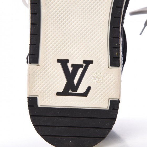 靴 LOUIS VUITTON / Slipstream LOUIS VUITTON Python Nylon Calfskin Slipstream Sneaker Boot