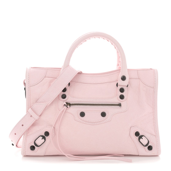 BALENCIAGA Agneau Arena Storico Classic Hardware Small Le