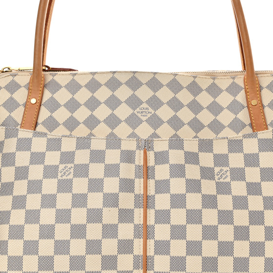 LOUIS VUITTON Damier Azur Figheri GM 1526781 | FASHIONPHILE