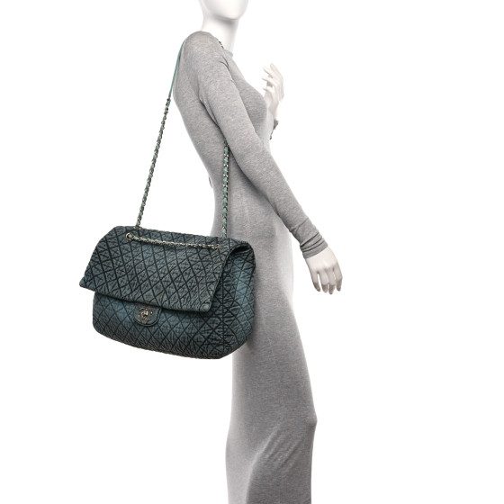 CHANEL ユートピア CHANEL 1995年製 シルクサテンCCターンロックハンドバッグ