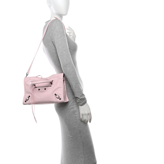 BALENCIAGA Agneau Arena Storico Classic Hardware Small Le