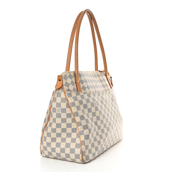 LOUIS VUITTON - ふわり LOUIS VUITTON Damier Azur Figheri GM 1526781 | FASHIONPHILE