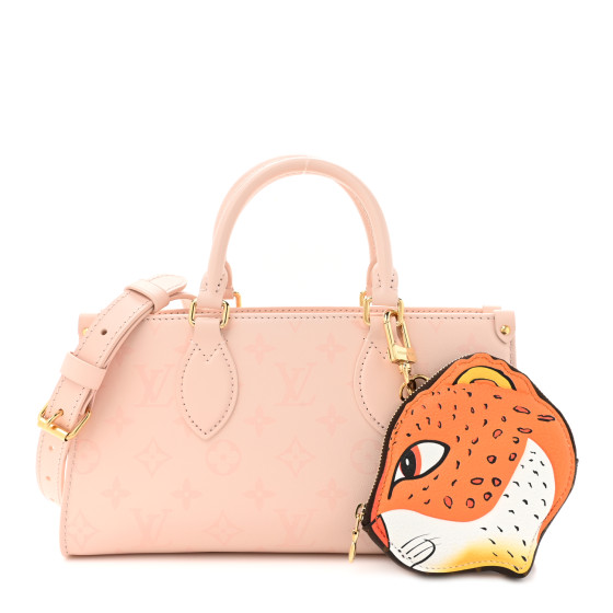 LOUIS VUITTON ピンク 手袋 スピーディ P9 バンドリエール 50 その他のモノグラム・レザー