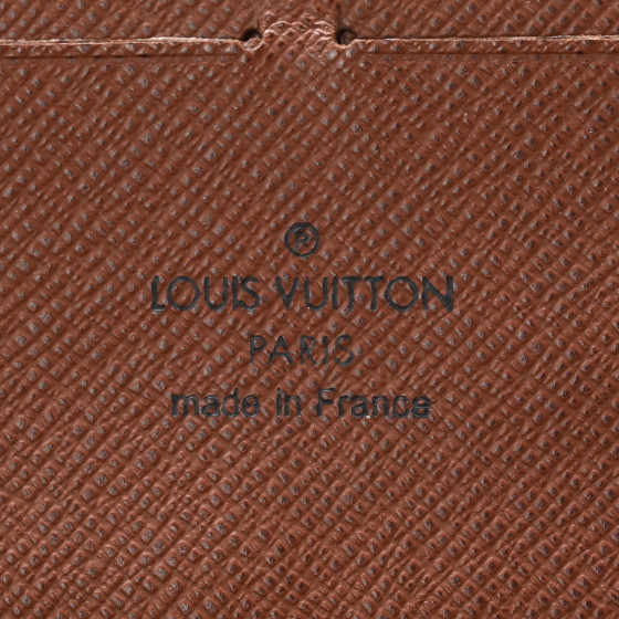 LOUIS VUITTON Monogram Zippy Organizer Wallet 1659816