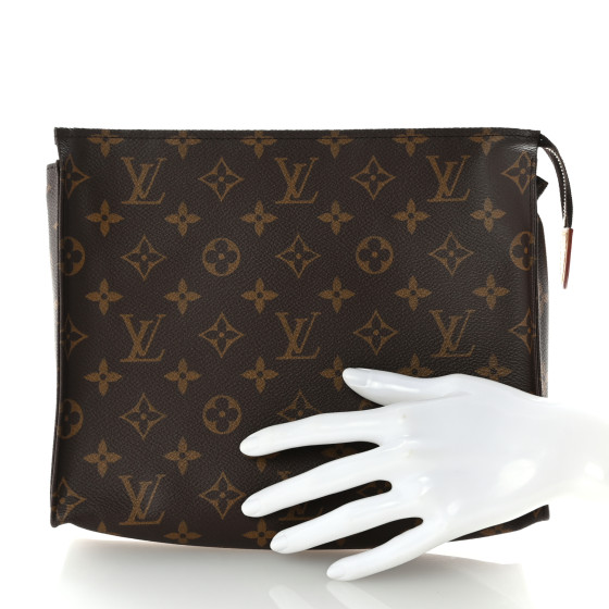 【Louis Vuitton 】　モノグラムポーチ Louis Vuitton モノグラムポーチ