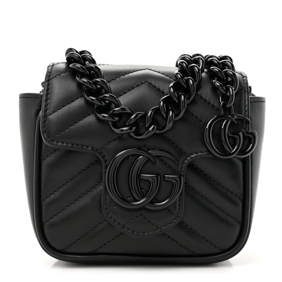 【GUCCI】GG MARMONT MATELASSE SHOULDER BAG GUCCI GG Marmont 2.0 matelassé leather shoulder bag | NET-A