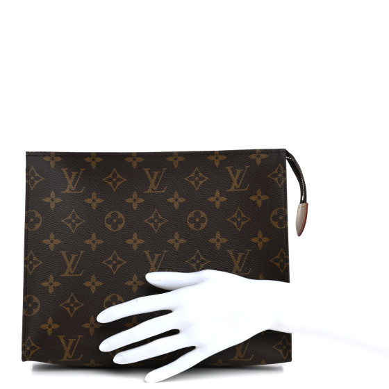 【ルイヴィトン】 LV×TM Toiletry Pouch Louis Vuitton RARE Monogram Toiletry Pouch 26 Cosmetic Case