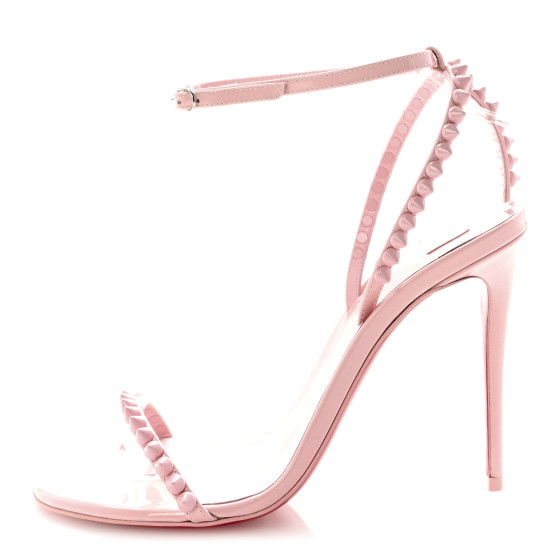 35　Christian Louboutin　ルブタン　ピンクベージュ　未使用 Christian Louboutin 美品 クリスチャンルブタン ルイス