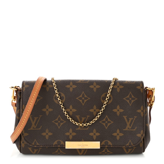 ♦LOUIS VUITTON♦LV Monogram Favorite PM LOUIS VUITTON Monogram Favorite PM 1659823 | FASHIONPHILE
