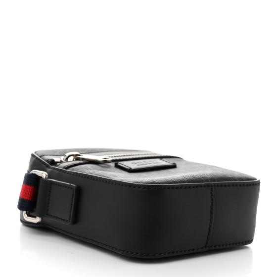 ショルダーバッグ GUCCI GG SUPREME MESSENGER BAG Gucci Black GG Supreme Messenger Bag - Shop Prestige