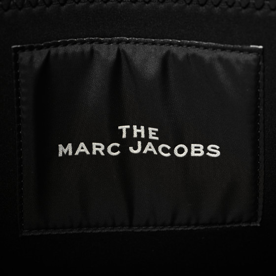 【関税&送料込】Marc Jacobs Black Canvas Handbag MARC JACOBS Cotton Canvas Large The Tote Bag Black 1683836