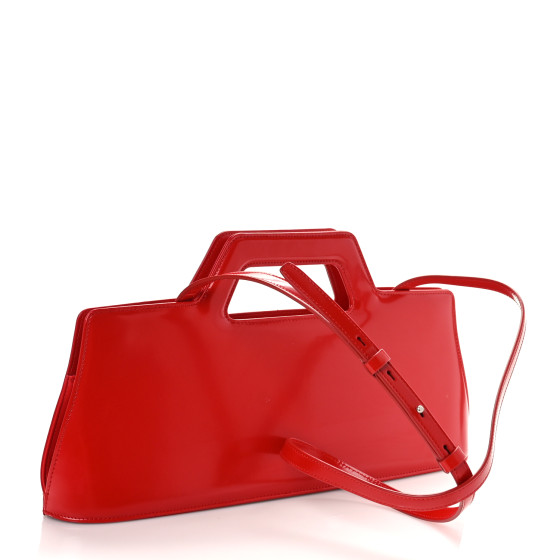 ハンドバッグ SALVATORE FERRAGAMO E/W WANDA HANDBAG Ferragamo Wanda East-West Top Handle Bag 213484 760351