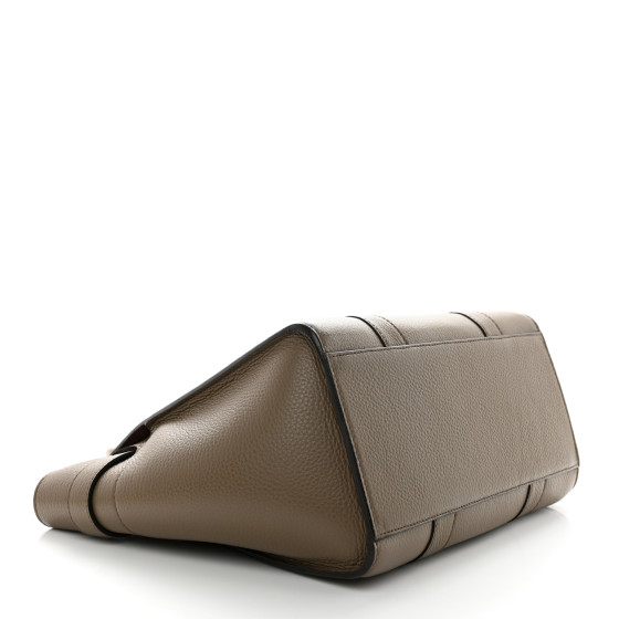 MULBERRY Classic Grain Small Bayswater Zip Tote Clay 1445466